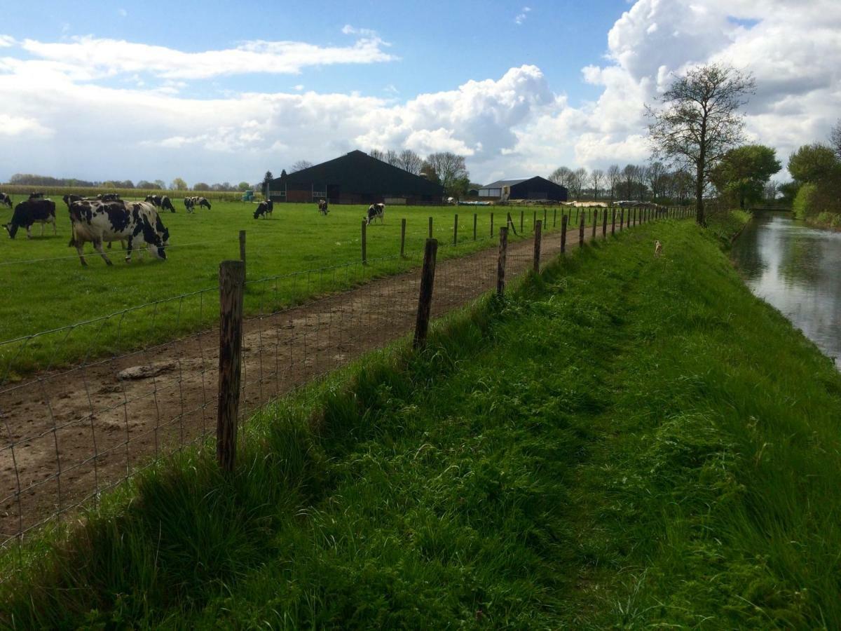 Boerengastenverblijf De Kromme Rijn Cothen Zewnętrze zdjęcie