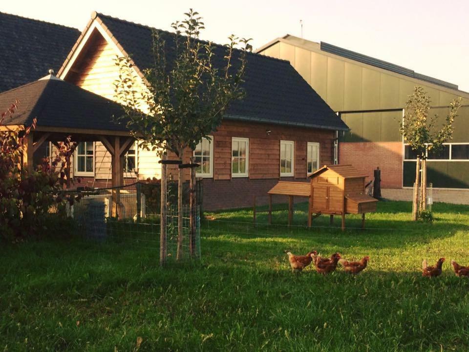 Boerengastenverblijf De Kromme Rijn Cothen Zewnętrze zdjęcie